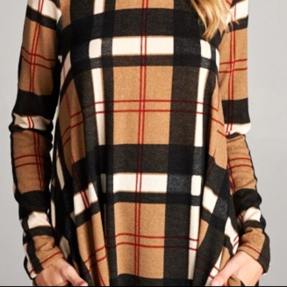 SHOWSTOPPER! RESTOCK COMING SOON  Tunic Dress/Cape - Picture 5 of 5